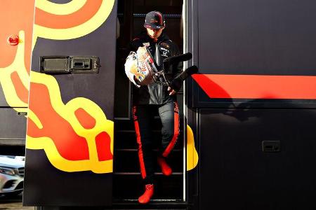 Max Verstappen - Red Bull - Shakedown - Silverstone - Formel 1 - 2019