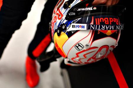 Max Verstappen - Red Bull - Shakedown - Silverstone - Formel 1 - 2019