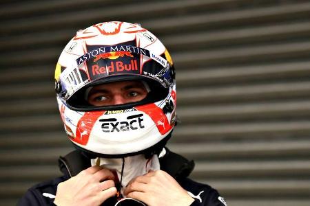 Max Verstappen - Red Bull - Shakedown - Silverstone - Formel 1 - 2019