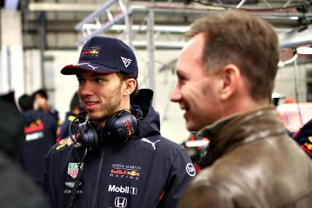 Pierre Gasly - Red Bull - Shakedown - Silverstone - Formel 1 - 2019