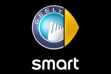 Zusammenarbeit Smart und Geely