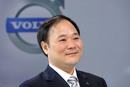 Geely-Gründer Li Shufu