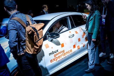 02/2019, Super TuxKart im Mercedes CLA