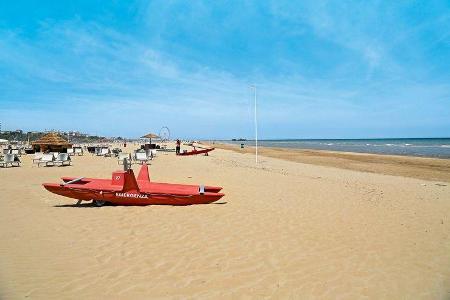 Strand von Rimini