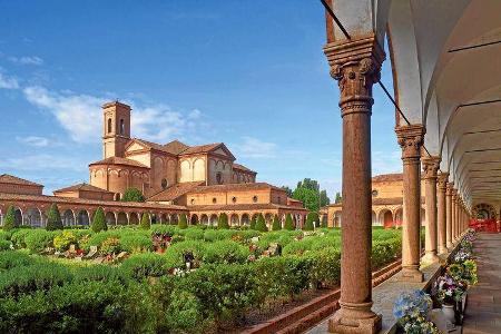 Kirche San Cristoforo alla Certosa in Ferrara