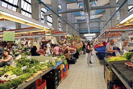 Markthalle von Rimini