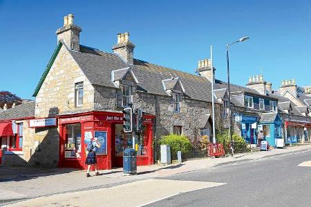 Pitlochry, beliebter Ausgangspunkt für Wanderungen