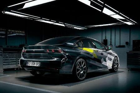 02/2020, Peugeot 508 PSE