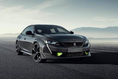 Peugeot 508 Concept Sperrfrist 21.02.2019, 04:00 Uhr MEZ