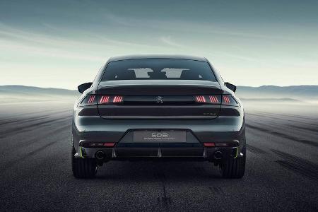 Peugeot 508 Concept Sperrfrist 21.02.2019, 04:00 Uhr MEZ