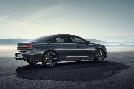 Peugeot 508 Concept Sperrfrist 21.02.2019, 04:00 Uhr MEZ