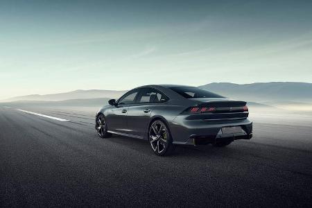 Peugeot 508 Concept Sperrfrist 21.02.2019, 04:00 Uhr MEZ