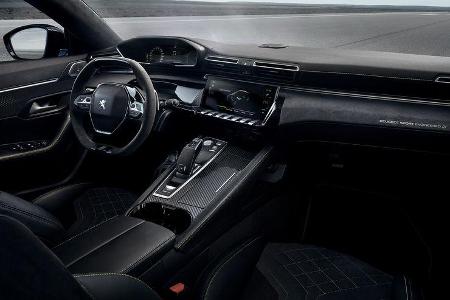 Peugeot 508 Concept Sperrfrist 21.02.2019, 04:00 Uhr MEZ