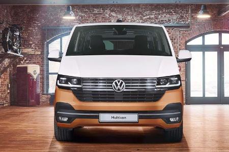 VW T 6.1 Facelift