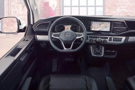 VW T 6.1 Cockpit