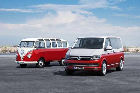 Weltpremiere VW T6