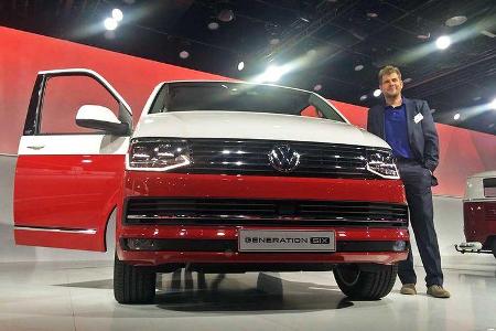 Weltpremiere VW T6
