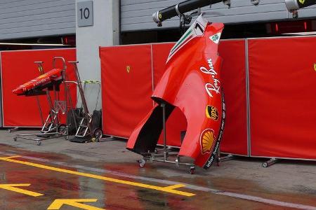 Ferrari - Formel 1 - GP Österreich - 28. Juni 2018