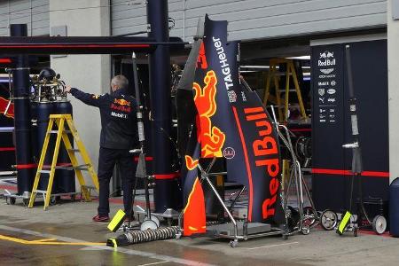 Red Bull - Formel 1 - GP Österreich - 28. Juni 2018