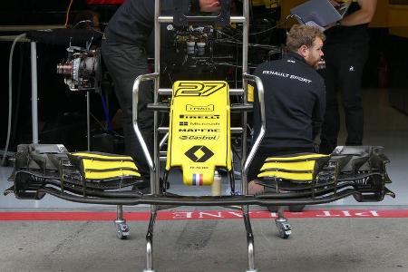 Renault - Formel 1 - GP Österreich - 28. Juni 2018