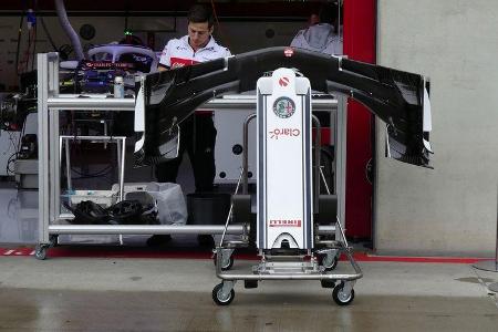 Sauber - Formel 1 - GP Österreich - 28. Juni 2018