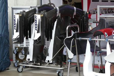 Sauber - Formel 1 - GP Österreich - 28. Juni 2018