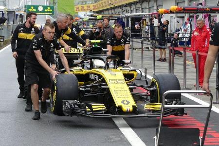 Renault - Formel 1 - GP Österreich - 28. Juni 2018