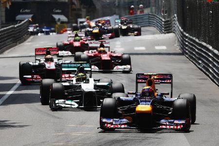 Mark Webber - GP Monaco 2012