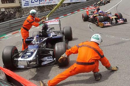Pastor Maldonado - GP Monaco 2012