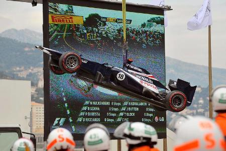 Pastor Maldonado - GP Monaco 2012