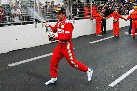 Fernando Alonso - GP Monaco 2012