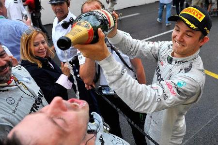 Nico Rosberg - GP Monaco 2012