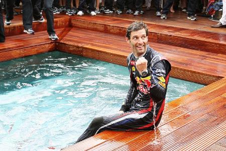 Mark Webber - GP Monaco 2012