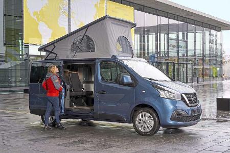 Nissan Seitenansicht