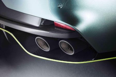 Aston Martin Rapide AMR - Sportlimousine - V12