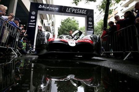Toyota TS050 Hybrid - 24h Le Mans 2018 - Scrutineering