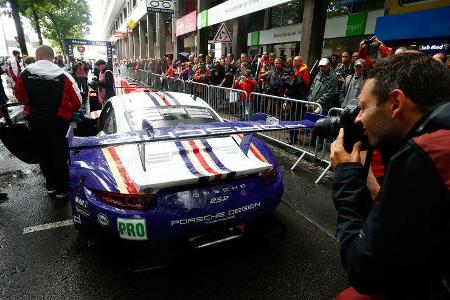 Porsche 911 RSR - 24h Le Mans 2018 - Scrutineering