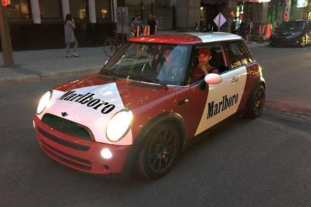 Mini - Carspotting - GP Kanada 2018