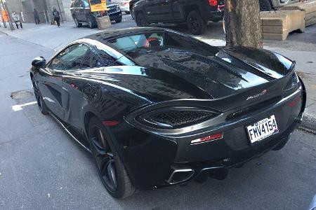 McLaren 570S - Carspotting - GP Kanada 2018