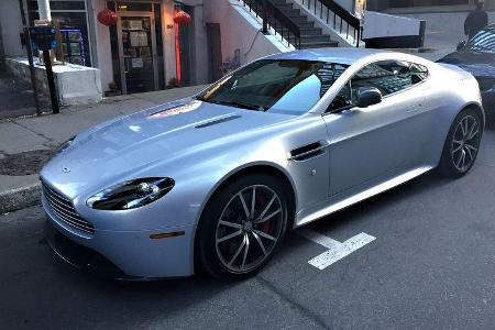 Aston Martin Vantage S - Carspotting - GP Kanada 2018