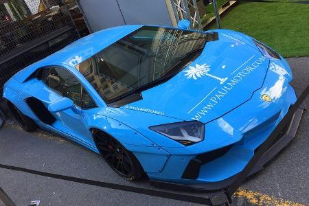 Lamborghini Aventador - Carspotting - GP Kanada 2018