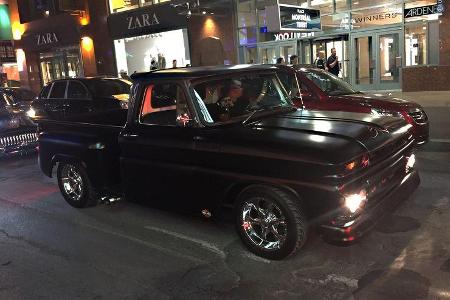 Pickup - Carspotting - GP Kanada 2018