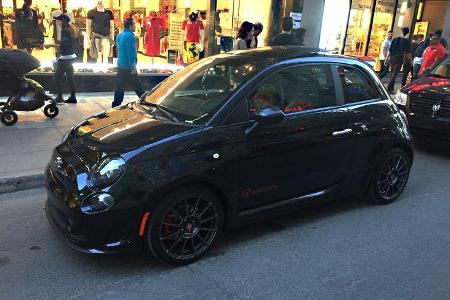 Fiat 500 Abarth - Carspotting - GP Kanada 2018