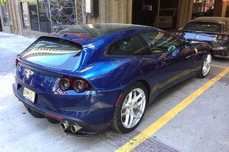 Ferrari GTC4 Lusso - Carspotting - GP Kanada 2018