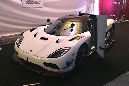 Koenigsegg Agera RS - Carspotting - GP Kanada 2018