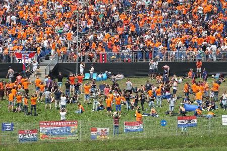 Fans - Formel 1 - GP Österreich - 30. Juni 2018