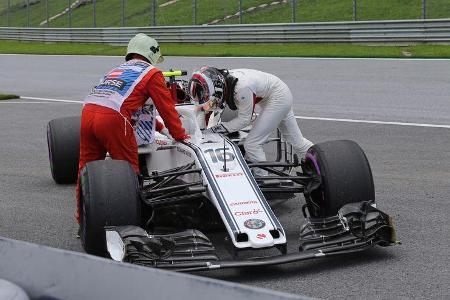 Charles Leclerc - Sauber - Formel 1 - GP Österreich - 30. Juni 2018