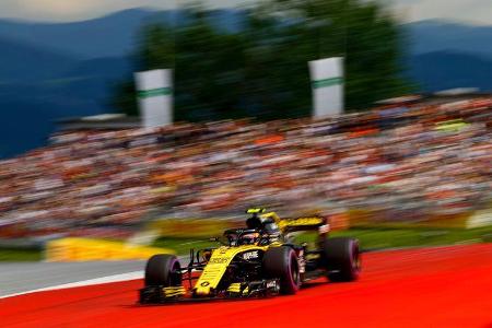 Carlos Sainz - Renault - Formel 1 - GP Österreich - 30. Juni 2018