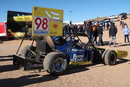Wells Coyote - Rennwagen - Pikes Peak 2018