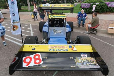Wells Coyote - Rennwagen - Pikes Peak 2018